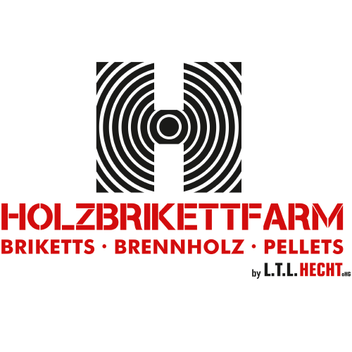 Holzbrikettfarm Logo
